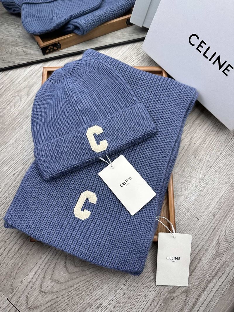 Celine Caps Scarfs